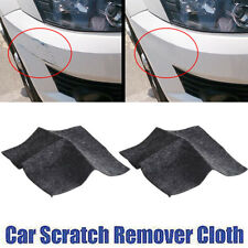 2pcs Nano Sparkle Cloth For Car Scratches Nano Magic Cloth Scratch Remover New