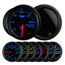 Glowshift Tinted 7 Color 30000 Psi Fuel Rail Pressure Gauge Glow Shift Gs-t719