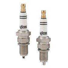 Accel Y2418p Spark Plugs - Platinum - Twin Cam - .040 In. Gap - 2 Pack