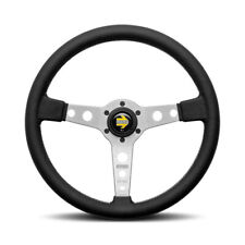 Momo Prototipo Steering Wheel - Silver - 370mm Vpro370silbr