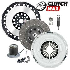 Cm Oem Hd Clutch Kitslave Cylindersolid Flywheel For 11-17 Ford Mustang 3.7l
