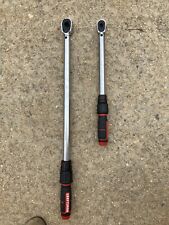 Craftsman 12 And 38 Torque Wrench Click Style New But Not In Boxreserve150