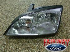 05 06 07 Focus Oem Genuine Ford Parts Left - Driver Head Lamp Light New