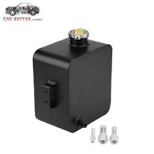 2.5l Aluminum Universal Coolant Radiator Overflow Recovery Water Tank Bottle