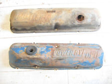 67 1968 1969 Mustang Cougar Pair Valve Covers 360 390 428 Fe 72 Ford Truck F100
