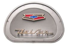 57 1957 Chevy Bel Air Steering Wheel Horn Cap Emblem
