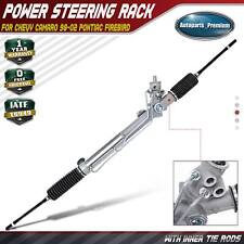 Power Steering Rack And Pinion Assembly For Chevy Camaro 98-02 Pontiac Firebird