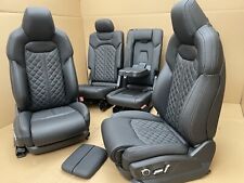 Audi Q7 Sq7 4m S-line Leather Trim Leather Sport S Seats