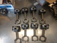 8 Gen 4 Ls3l92 Rods And Pistons Lsx 6.2 Gm Chevy 4.065 Flat Top