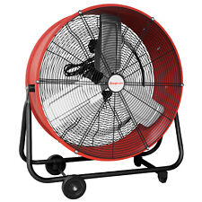 Snap-on Limited Edition 24 Industrial Heavy Duty Tilting Drum Fan With Wheels