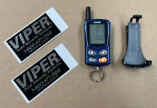 New Viper 2-way Lcd Remote Start Alarm Transmitter Ezsdei7701 7701v Belt Clip