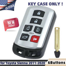 For Toyota Sienna 2011-2022 Smart Prox Remote Key Shell Case Fob For Hyq14adr
