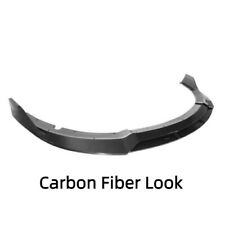Carbon Fiber Look Front Bumper Lip Splitter Fits For Dodge Charger Srt 2015-21