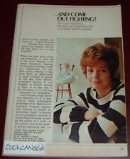 1970 Tv Article Joan Hotchkis The Odd Couple My World And Welcome To It Actress