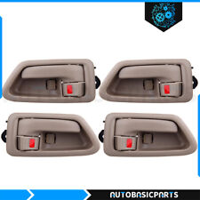For 1997-2001 Toyota Camry 4 Pcs Front Rear Left Right Side Interior Door Handle
