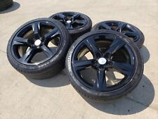 20 Chevy Camaro Ss Oem Wheels Rims 5760 5764 Tires Staggered 2021 2022 2023