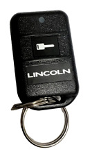 New Lincoln Code Alarm Remote Start Fob Single Button Fcc Id Goh-pcmini