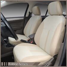 Pair Of Tan Fabric Car Seat Covers Compatible For Volvo Video