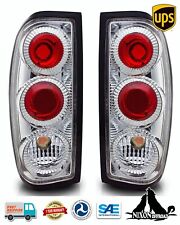 Tail Lights For 1998 1999 2000 2001 2002 2003 2004 Nissan Frontier Brake Lamps