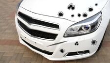 Bullet Hole Fake Gunshot Car Truck Laptop Door Window Bumper Vinyl Sticker Decal