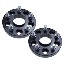 Set Of 2 1 5x4.75 Hubcentric Wheel Spacers 66.9mm Hub Fits Chevy Camaro