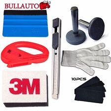 Car Wrapping Installation Tools Kit Vinyl Wrap 3m Squeegee Glove Magnet-free Us