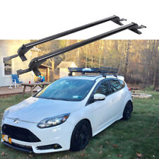 For Ford Focus Se St Top Roof Rack 43.3 Cross Bar Cargo Luggage Carrier Lock Al
