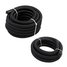 6 8 10an Nylon Braided Fuel Line Hose Fuel Line Oil Feed Line Cpe 20 10ft Black