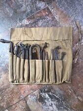 Mercedes W 121 198 190 300 Sl Gullwing Tool Kit Original Set In Prime Condition