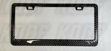 License Plate Frame Real 100 Carbon Fiber Cover Caraccessories
