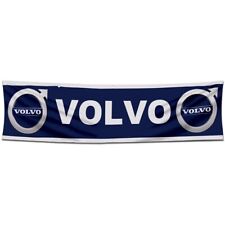 Banner Volvo Garage Shop Ft Flag Show Large Wall Pvc Decor Work 150 Cm Sign Logo