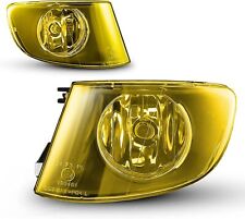 For 07-11 Bmw 3 Series E92 E93 Fog Lights Driving Bumper Lamps Yellow Lens Pair