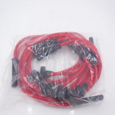 9 Pack Procomp Electronics 10.5mm Red Spark Plug Wires Pce390.1025