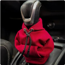 Car Gear Shift Hoodie Cover Handle Lever Decoration Fits Manual Automatic A6d4fx