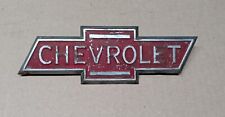1936 1937 1938 Chevrolet Chevy Truck Hood Side Emblem Free Shipping