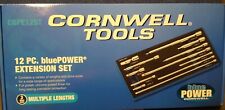 Cornwell Tools Blue Power 12 Pc. Extension Set