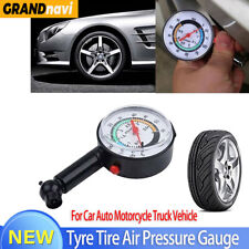 Tyre Tire Air Pressure Gauge Car Auto Motorcycle Truck Vehicle Tester Dial Meter