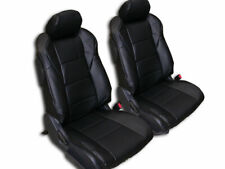 Iggee S.leather Custom Made Fit Seat Covers For Nissan 350z 2003-2006 Black