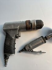 Matco 38 Mt1889 Reversible Air Drill With Small Die Grinder Works Great