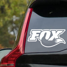 Fox Racing Shox Vinyl Die Cut Decal Sticker Bumper Window