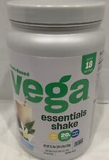 Vega Essentials Plant Based Protein Powder Vanilla Vegan Superfood Vitamins