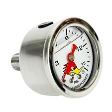 Clay Smith Cams 316-2015 Mr. Horsepower Fuel Pressure Gauge Wht