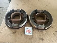 1941-1948 Ford Front Hydraulic Backing Plates New Shoes