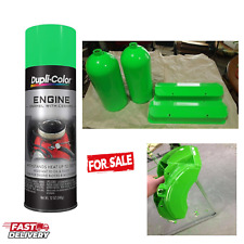 Lime Green Coating Spray Can Brake Caliper Engine Custom Ceramic Paint High