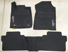 Tundra Trd Pro All Weather Floor Mats Liners Pt908-34200-20 Crew Dbl