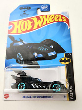 Hot Wheels Batman Forever Batmobile Black 106 - 2024 Batman -treasure Hunt