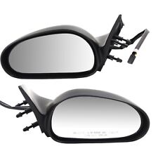 Mirrors Set Of 2 Driver Passenger Side Coupe Left Right For Ford Mustang Pair