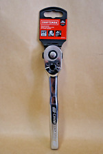 New Craftsman Cmmt81748 38 Drive 72 Tooth Pear Head Ratchet Quick Release