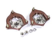 Mookeeh Double Decker Adjustable Camber Plates For 16-23 Civic 18-23 Accord