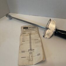 Vintage Sears Craftsman 44643 Torque Wrench